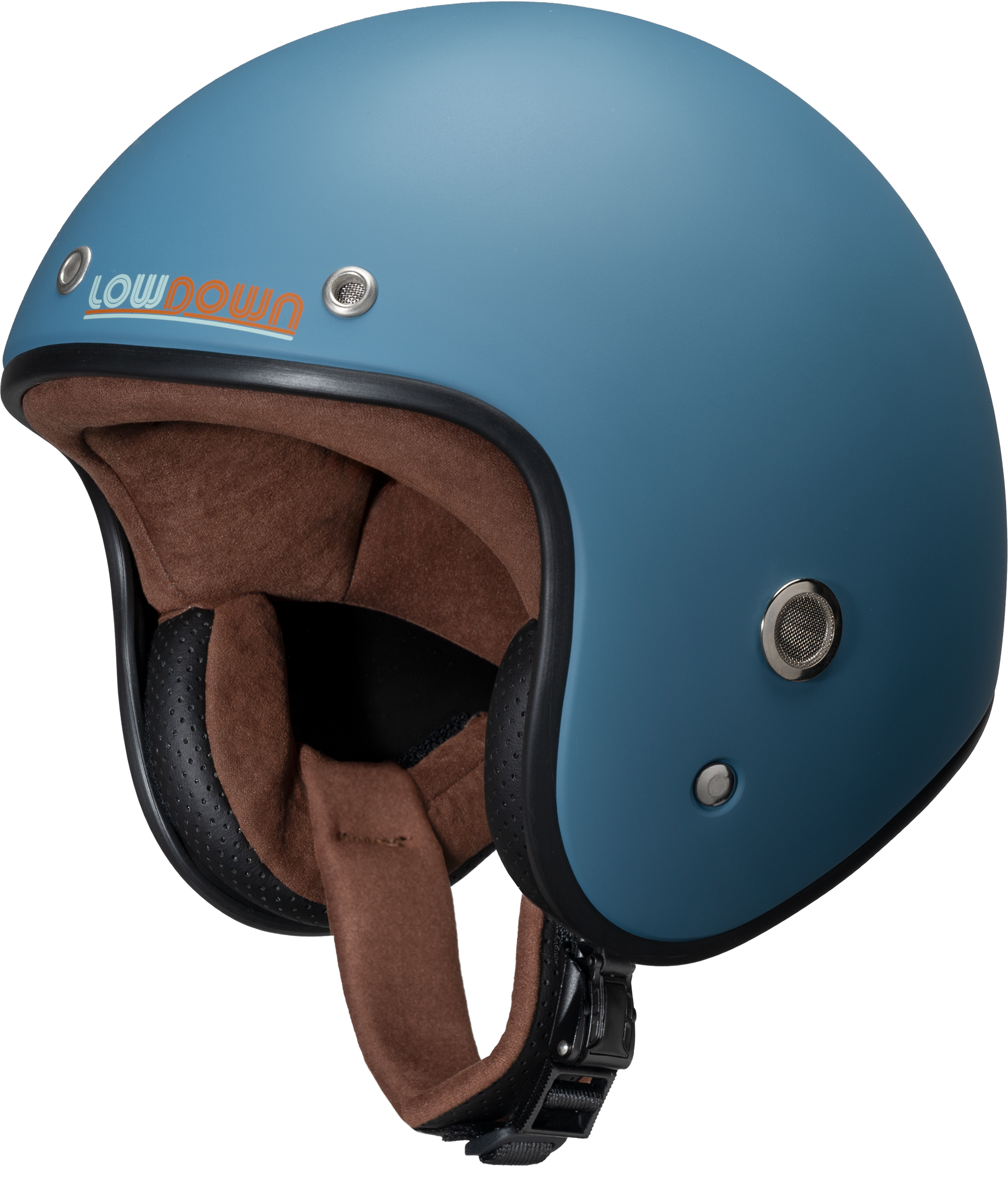 blue snowboard helmet LowDown Chill Ski & Snowboard Helmet