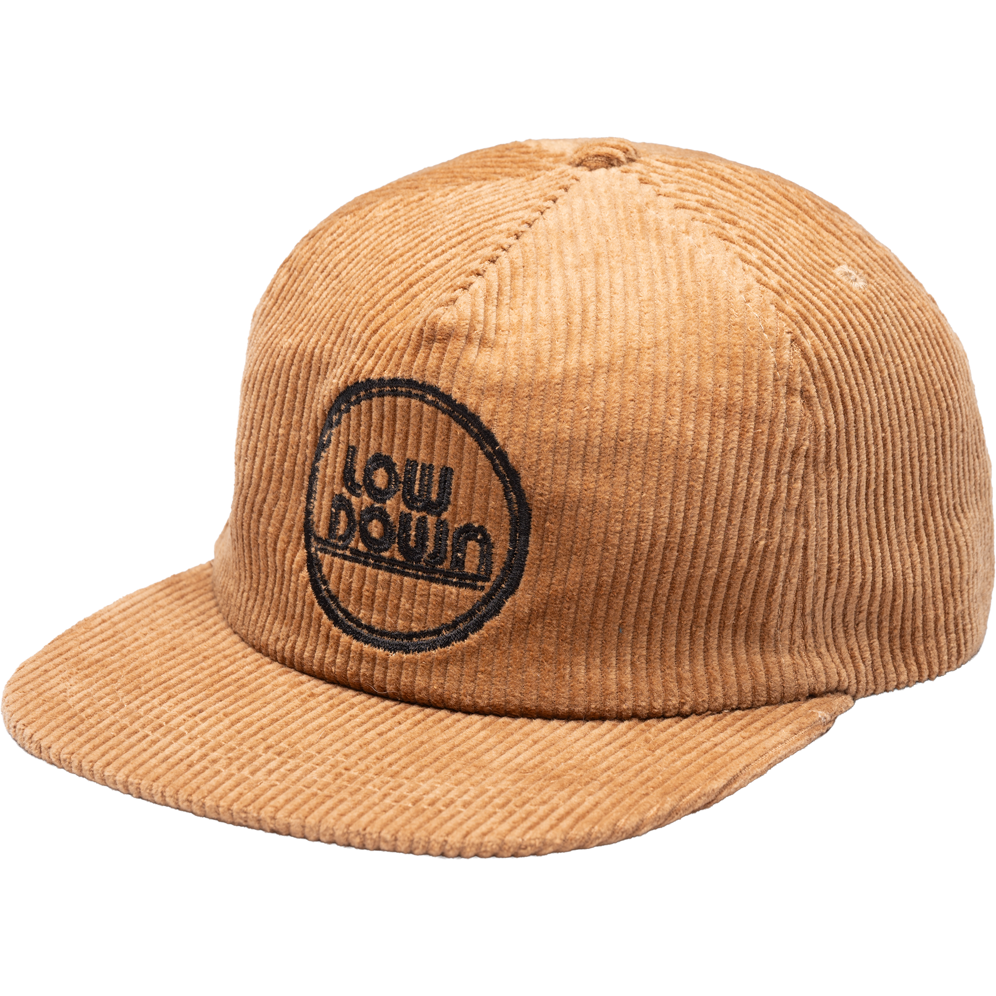LowDown Helmets Old School Corduroy Hat