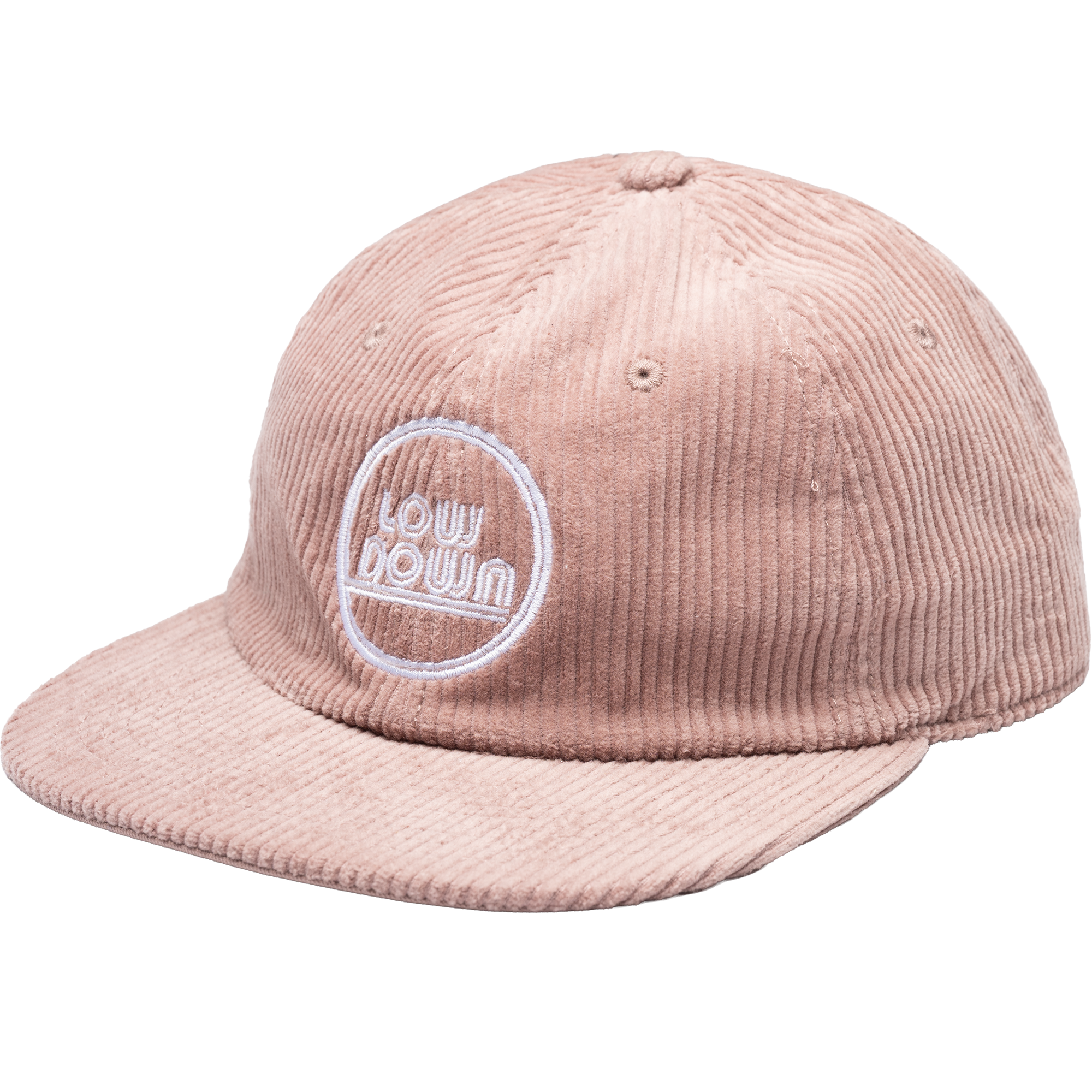 LowDown Helmets Old School Corduroy Hat