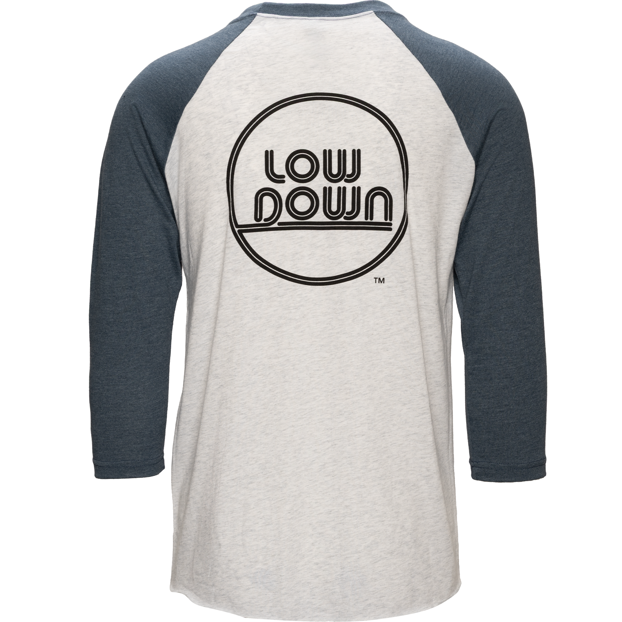 LowDown Helmets 3/4 Sleeve Truckin T-Shirt
