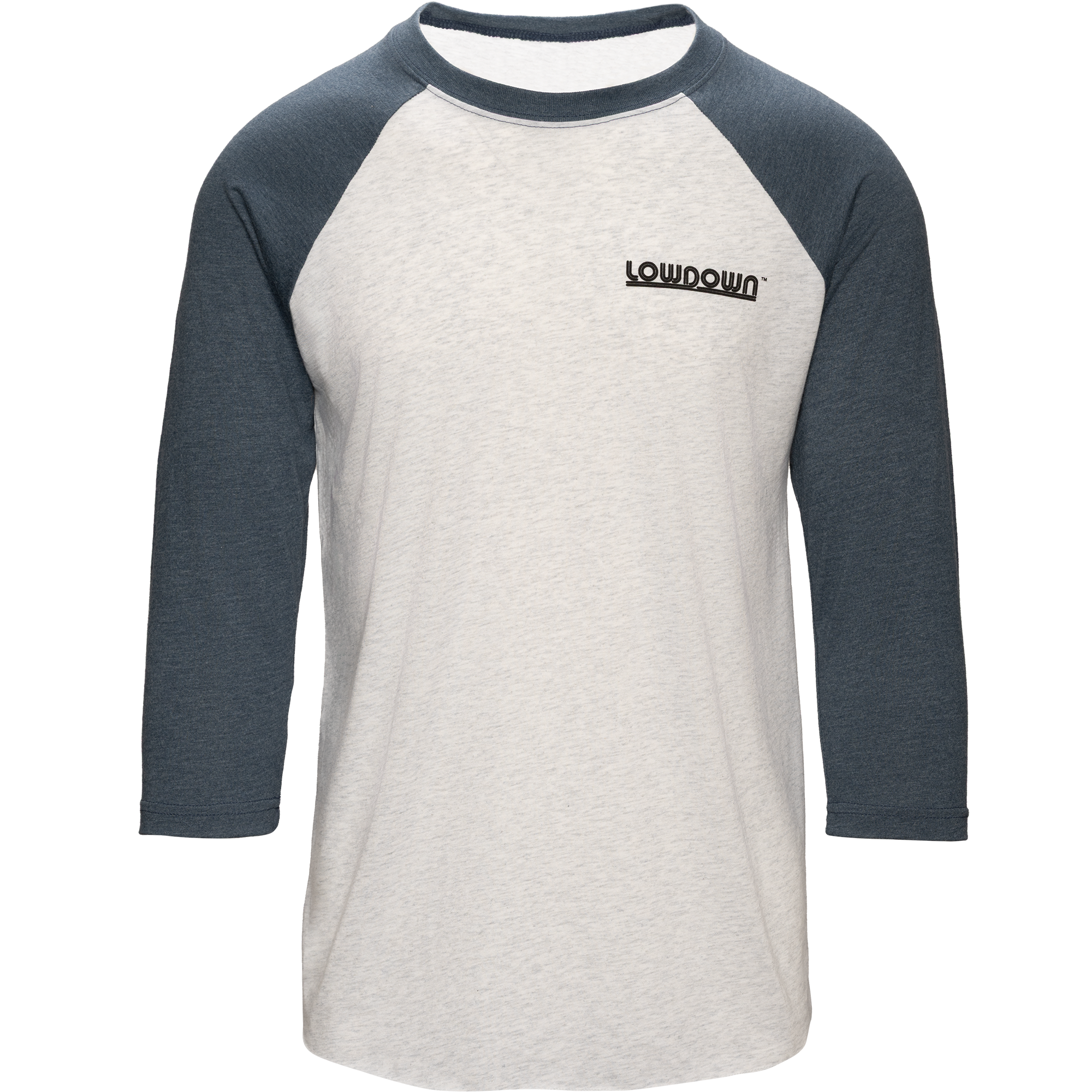 LowDown Helmets 3/4 Sleeve Truckin T-Shirt