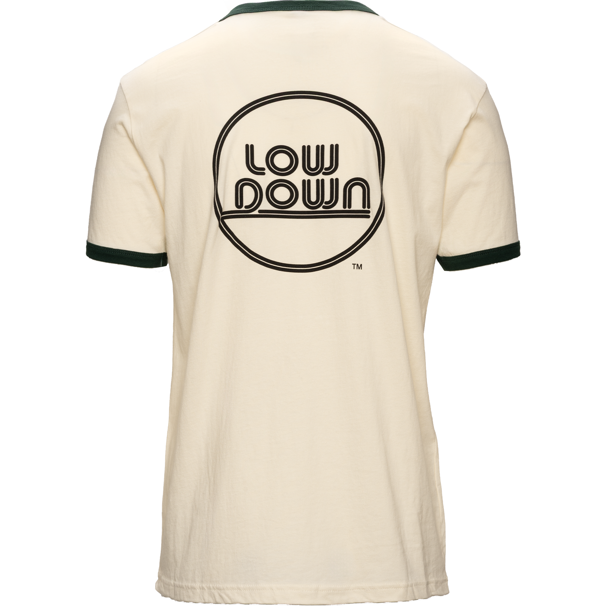 LowDown Helmets Ringer T-Shirt