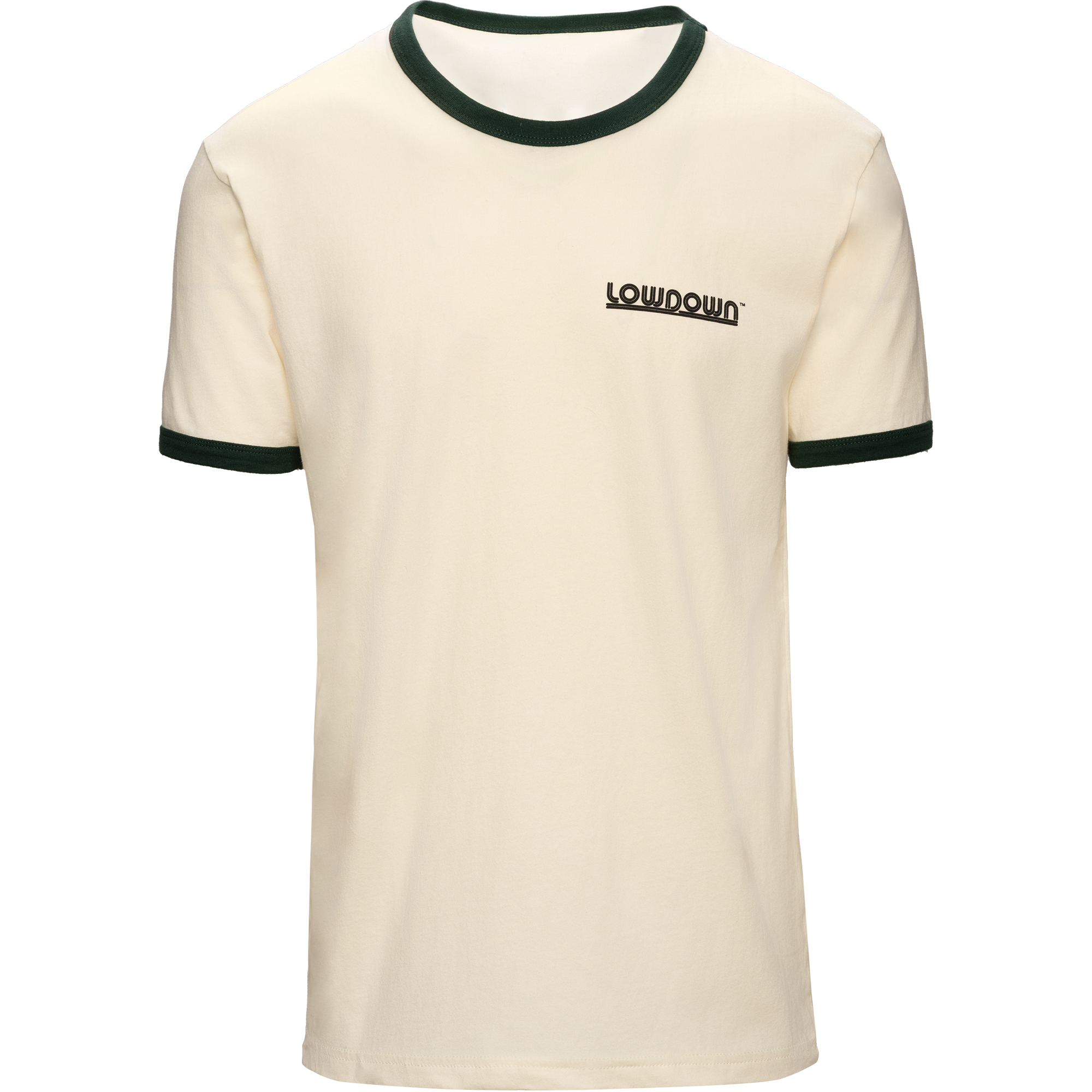 LowDown Helmets Ringer T-Shirt