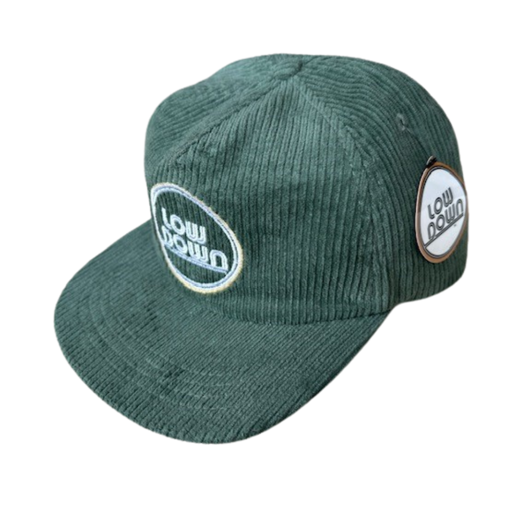 LowDown Helmets Old School Corduroy Hat
