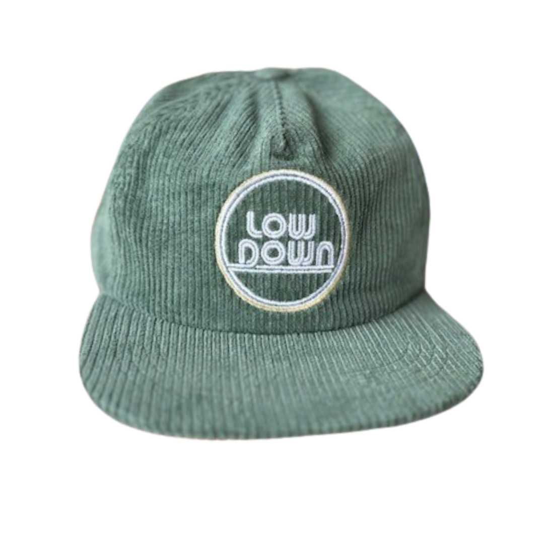 LowDown Helmets Old School Corduroy Hat