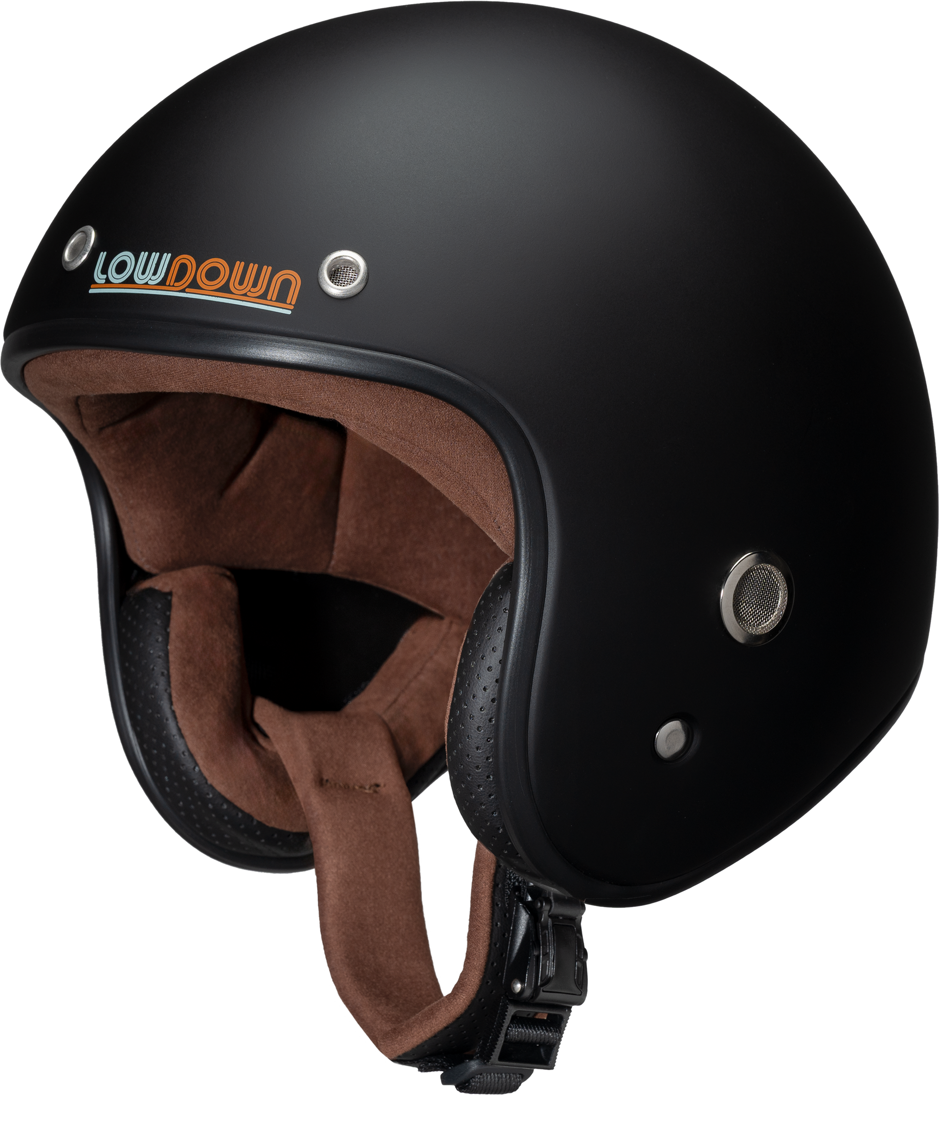 LowDown After Midnight Ski & Snowboard Helmet - Handmade in Italy LowDown After Midnight Ski & Snowboard Helmet - Handmade in Italy