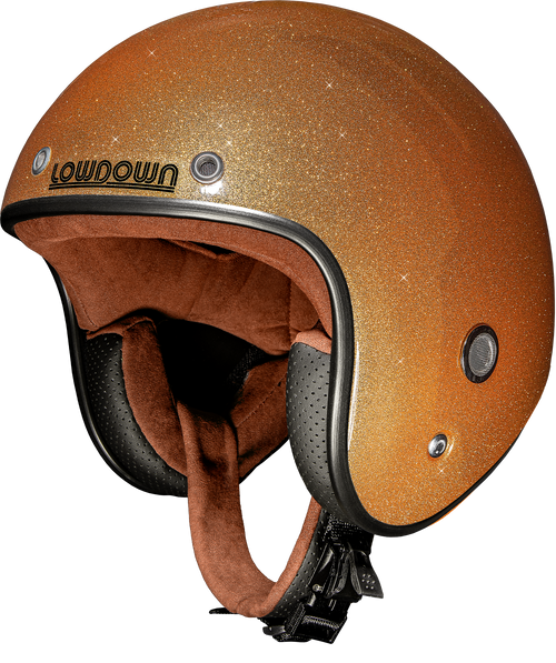 LowDown Gilded Age Ski & Snowboard Helmet - Disco Inspired