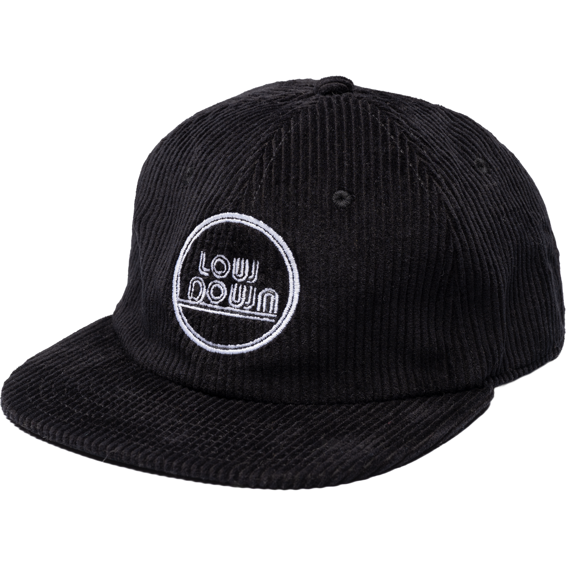 LowDown Helmets Old School Corduroy Hat