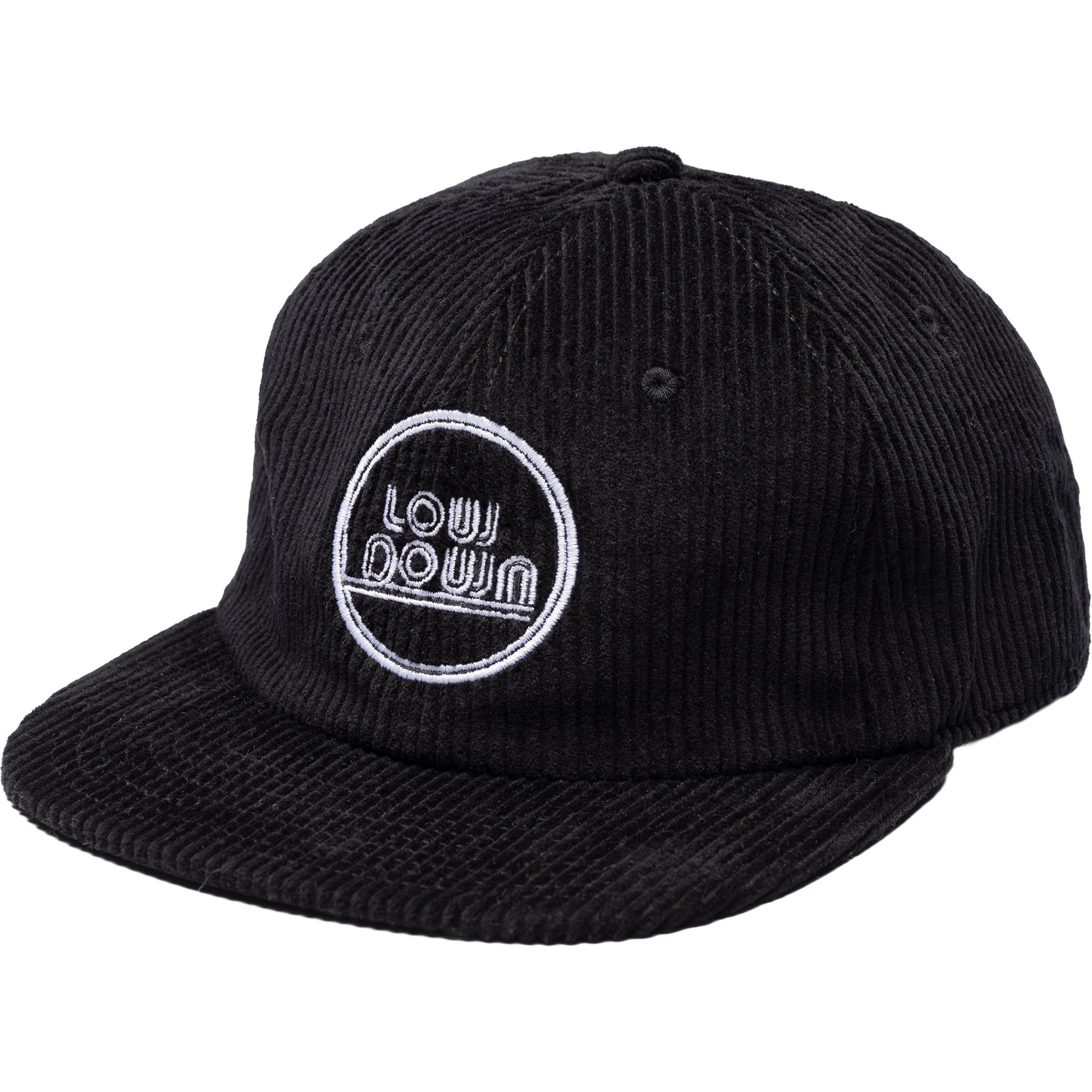 LowDown Helmets Old School Corduroy Hat
